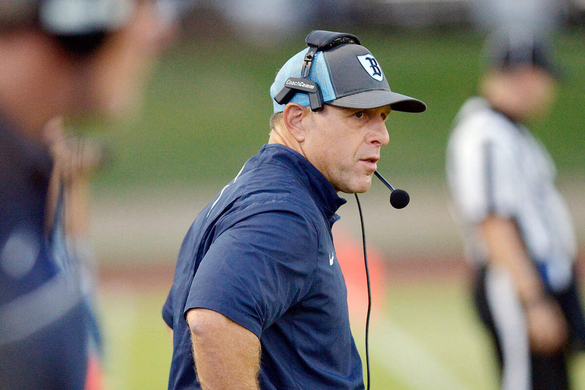 Don Arax was named the Central Valley Christian football coach on Thursday, April 11, 2024. He previously coached at Bullard High.