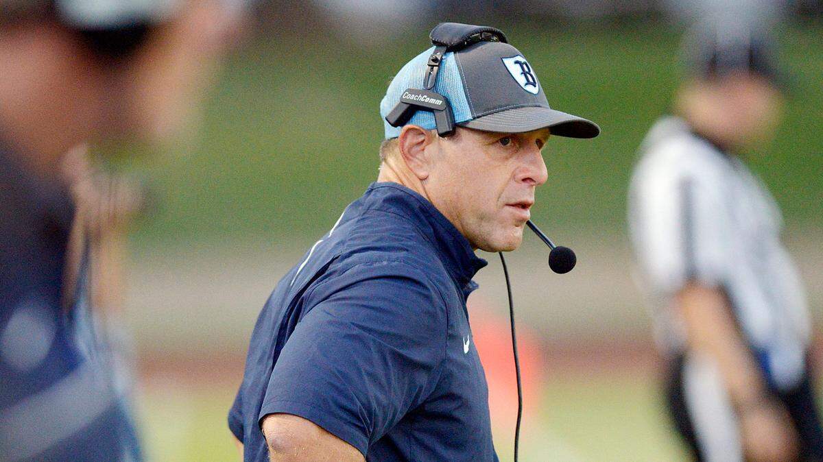Don Arax was named the Central Valley Christian football coach on Thursday, April 11, 2024. He previously coached at Bullard High.