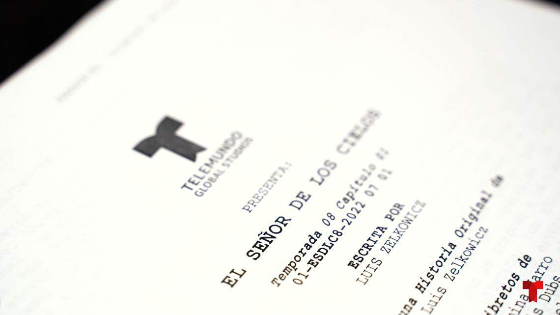 Una de las primeras lectura de guión de la exitosa serie ‘El Señor de los Cielos’ por Telemundo.