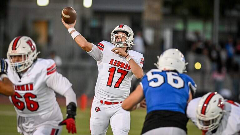 Prep football predictions: Kingsburg-Kerman, Buchanan-Clovis, plus TV/radio