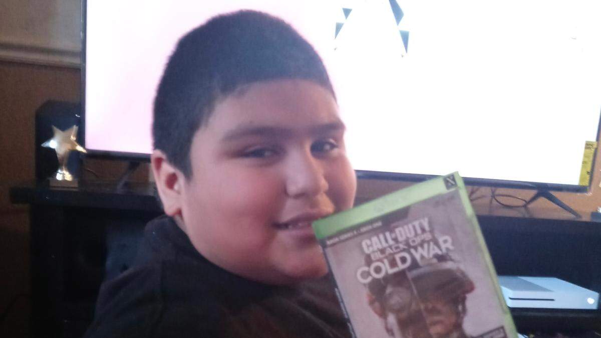 Ángel Hernández, de 10 años, de Fresno, murió en un atropello y fuga el jueves 17 de junio de 2021.