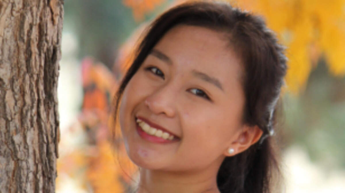 Design Science Middle College Valedictorian Padra Chang.