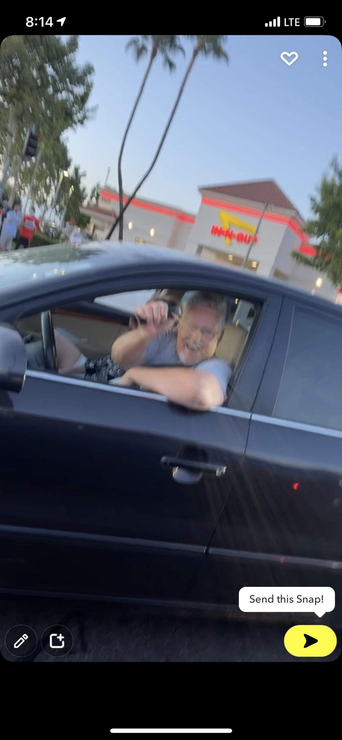 Fresno Police are looking for a man who pepper sprayed protesters out supporting Palestine on Saturday night in northeast Fresno. Approximately 200 people attended the protest.