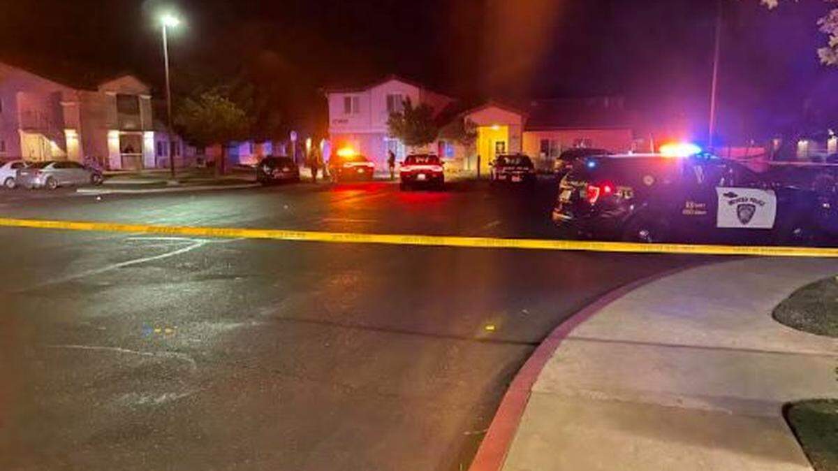 Merced police responded to the Sunnyside Apartments on Wednesday, June 16, 2021 after a woman was shot.
