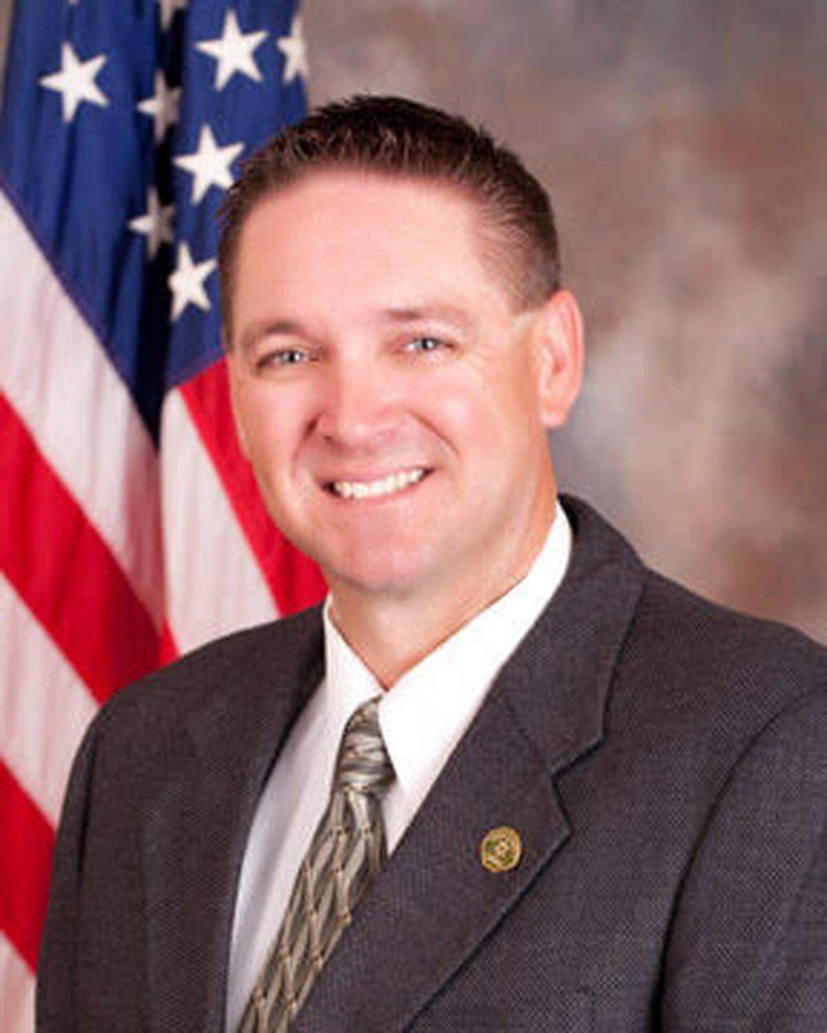 Kings County Sheriff David Robinson