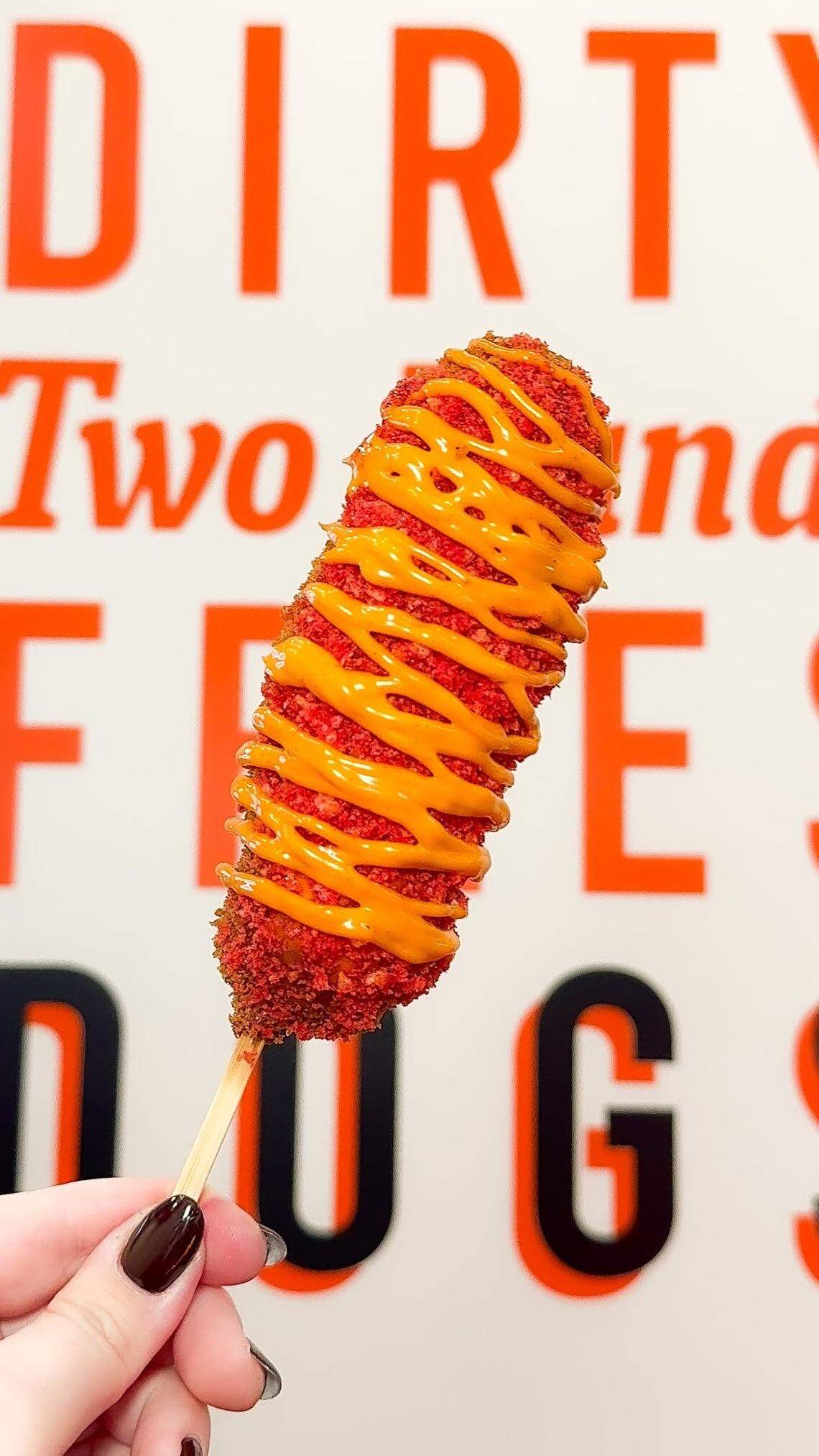 The Korean corn dog trend is now in Clovis.