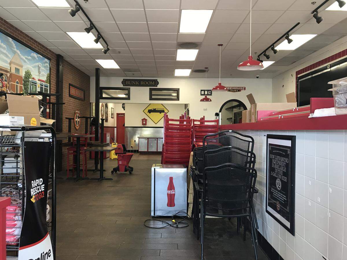 The Firehouse Subs in Clovis is permanently closed.