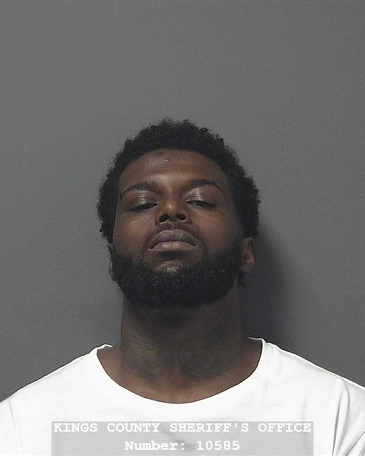 Jason Harris booking photo. Harris was taken into custody and was positively identified as the person responsible for shooting and killing 25-year-old Sully Cortez Neri of Los Banos.