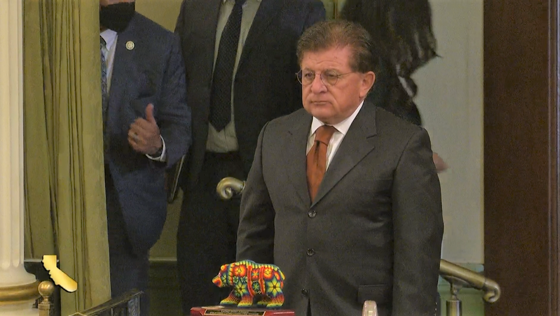Dr. Guillermo Valenzuela (Achievement in Health & Science), was one of the nine honorees and one special guest that were recognized for the 20th annual Latino Spirit Awards on each floor of the legislature during presentations by Latino Caucus Chair María Elena Durazo in the Senate and Vice-Chair Robert Rivas in the Assembly.