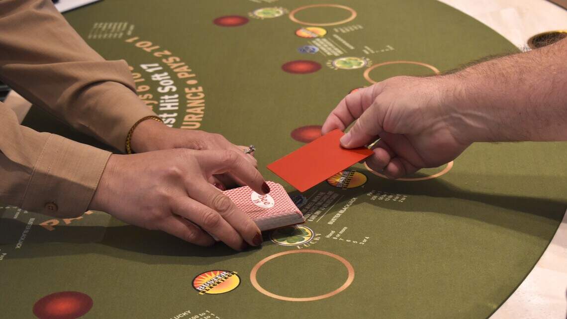 Madera’s new Las Vegas-style casino is now open; 2,400 slots, 40 tables. Peek inside