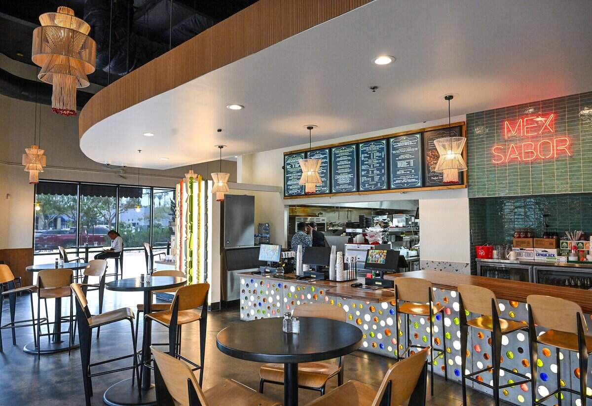 Mex Sabor Cocina Mexicana is a locally owned Mexican restaurant in Fresno's River Park shopping center offering a variety of Mexican dishes from salads to bowls, burritos to tacos and enchiladas.