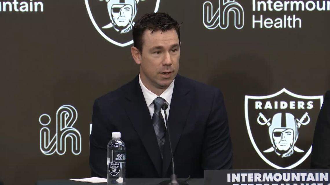 New Raiders HC Klint Kubiak signals commitment to Crosby as franchise cornerstone