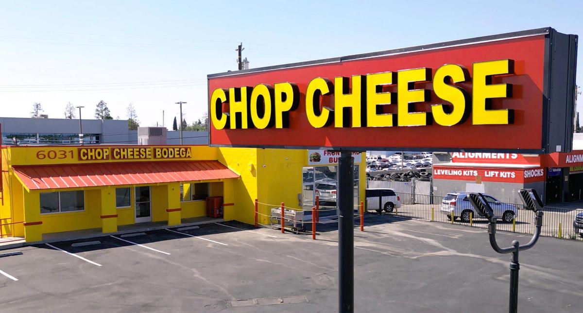 Chop Cheese Bodega is opening on Blackstone Avenue just north of Bullard Avenue, the newest place specializing in chopped cheese sandwiches. Photographed Thursday, May 1, 2025 in Fresno.