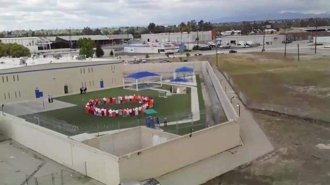 The Mesa Verde detention center in Bakersfield.