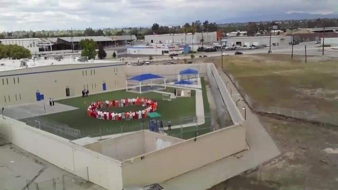 The Mesa Verde detention center in Bakersfield.