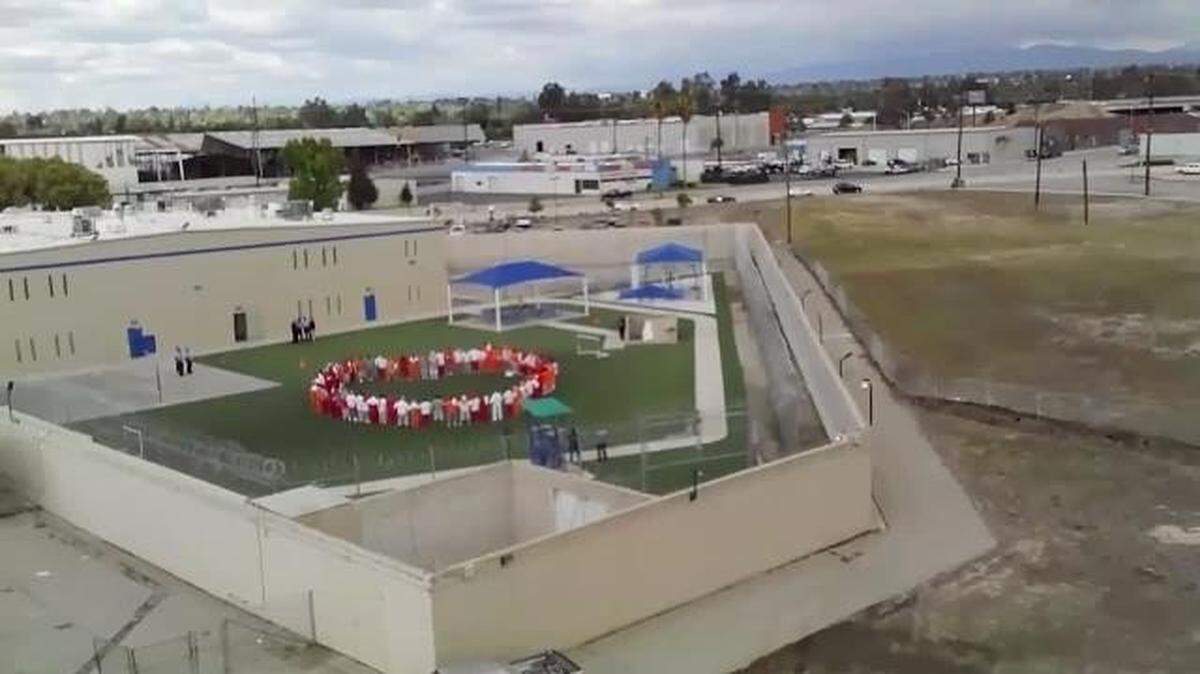 The Mesa Verde detention center in Bakersfield. 