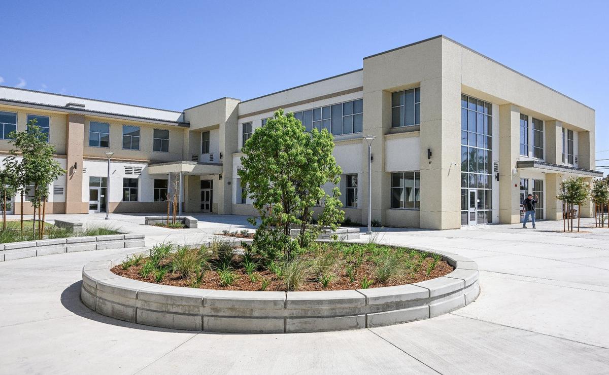 The brand-new Farber Educational Center in southeast Fresno is set to open on Aug. 19, 2024 and will feature alternative education, civic engagement and career technical education courses.