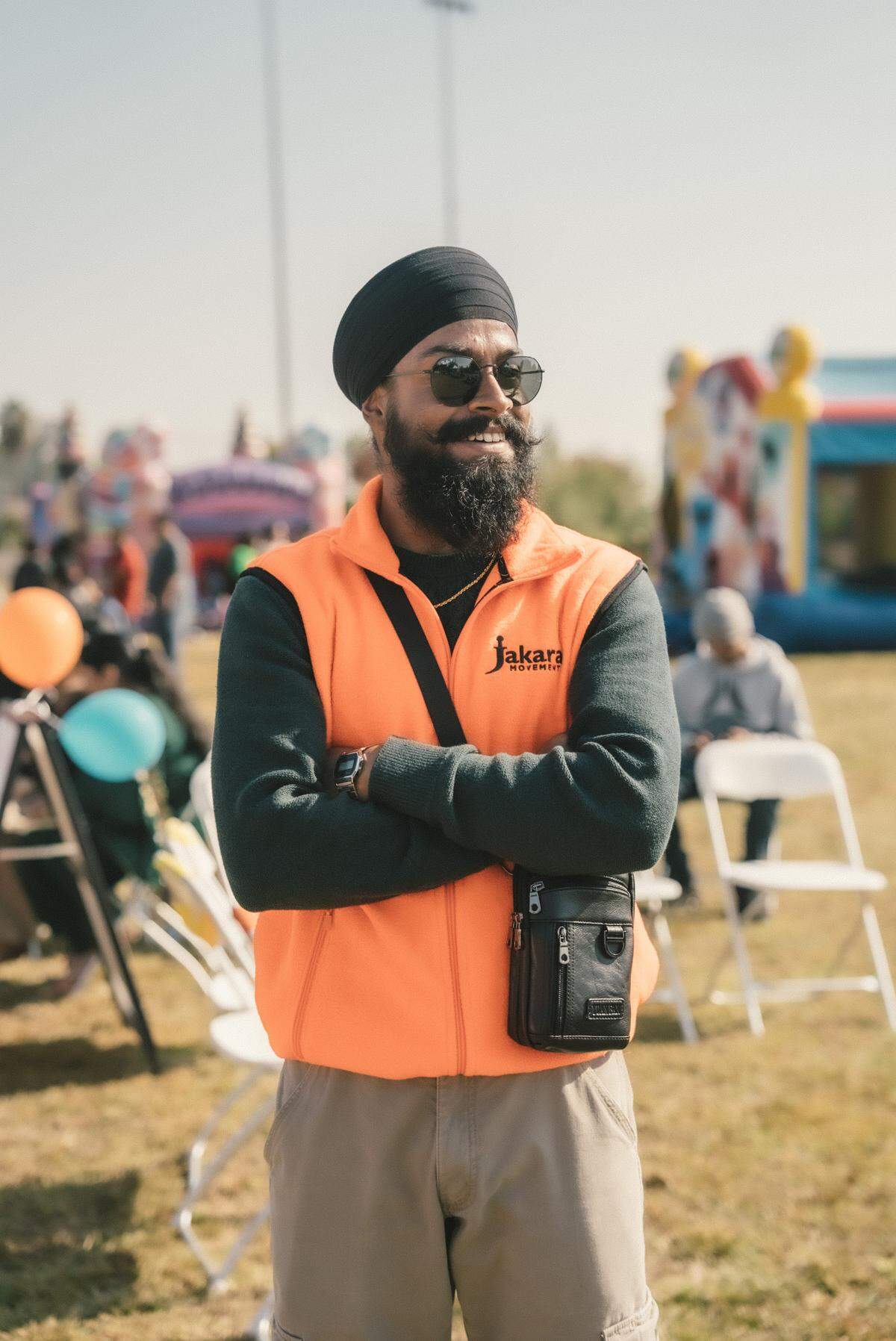 Community Health Worker Gurpreet Singh grew up helping his parents and their Punjabi-speaking friends navigate the health care system. He now does that for the broader Fresno Punjabi community in his role with the Jakara Movement.