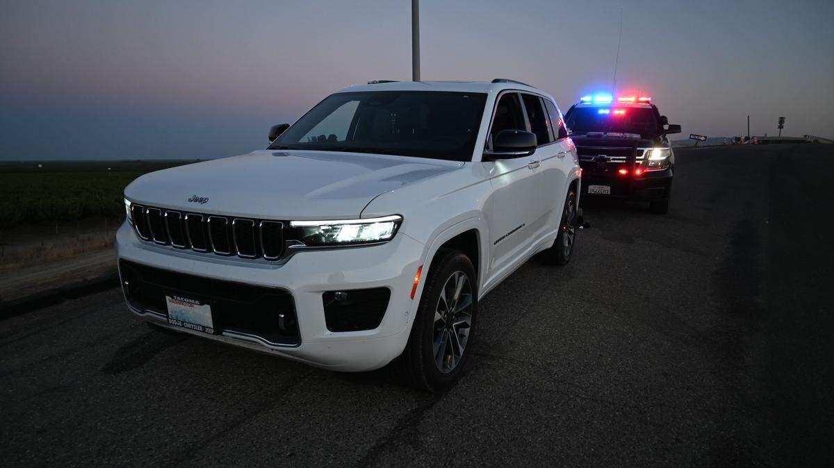 The California Highway Patrol reported the seizure of fetanyl worth $286,000 after a traffic stop on Thursday, July 27, 2023.
