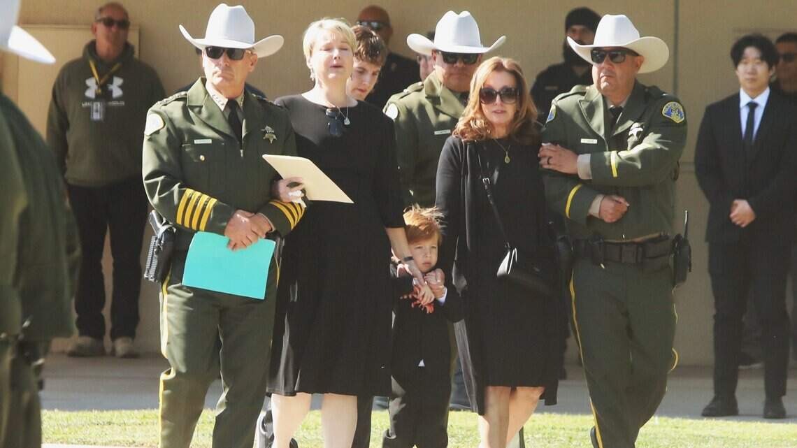 Tulare deputy remembered as hero at memorial service. ‘Bravest man I’ve ever known’