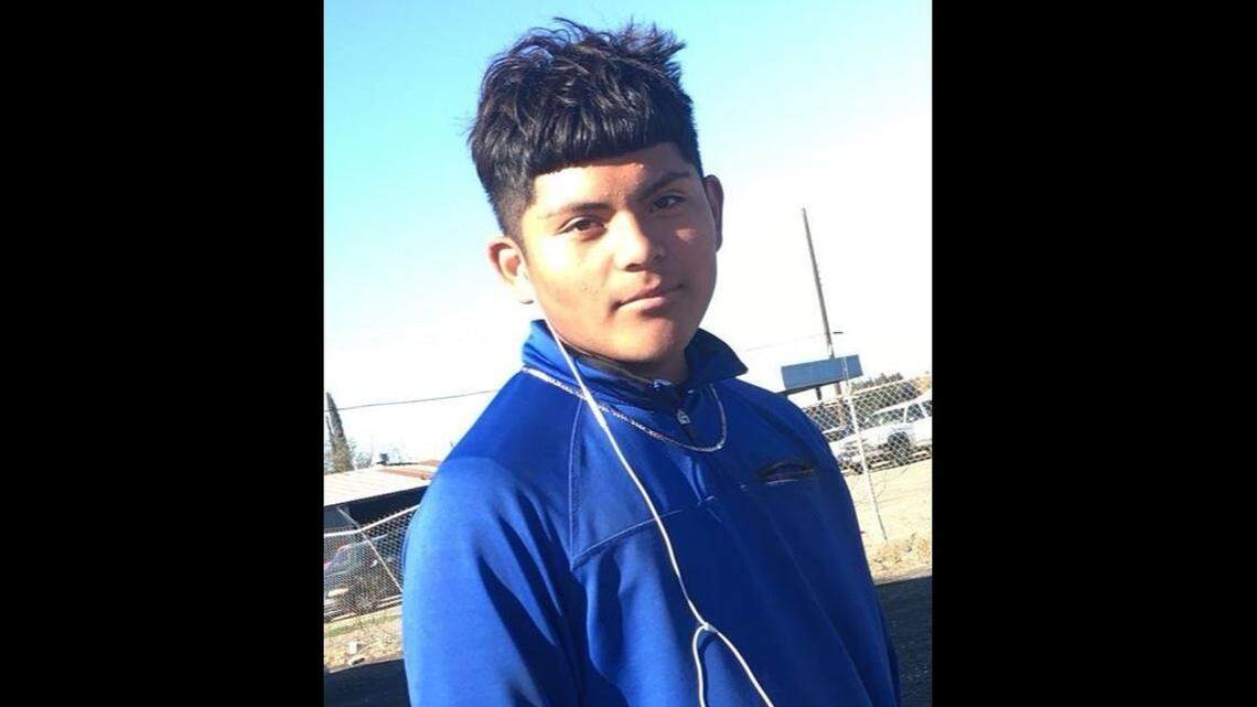 Faustino Mancilla, 24, was shot and killed at a Fresno home on Wednesday, Oct. 29, 2025.