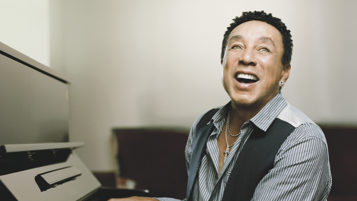 Smoke Robinson performs Oct. 15, 2021, at the Big Fresno Fair.