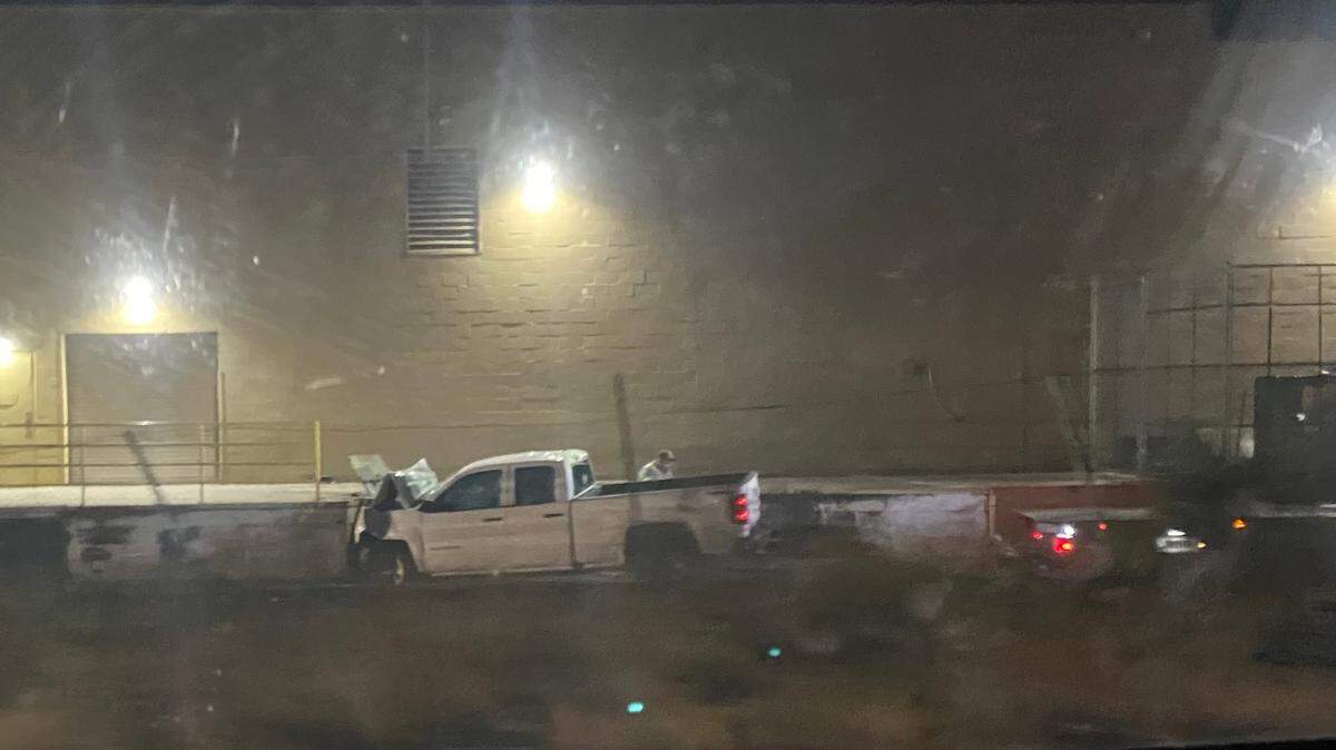A man was killed after his truck struck the side of a Fresno, California business on Wednesday, July 10, 2024.