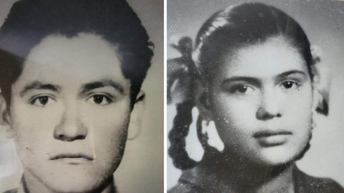 Los padres de Eliseo Gamiño: Pedro Gamiño y María de Jesús Gamiño. Eliseo Gamiño, residente de larga data del Central Valley, todavía recuerda ser un niño en los 70 y ver a gente de los campos correr por el lado oeste del condado de Fresno para evitar a las autoridades migratorias.