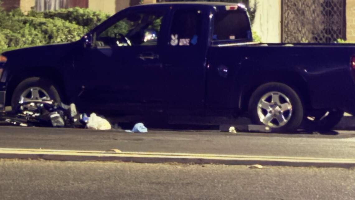 Pedestrian in wheelchair injured after being struck by vehicle in Fresno, police say