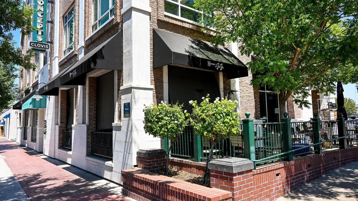 House of JuJu on Pollasky Avenue in Clovis is a popular restaurant which has been closed since June due to a water main break. Owners had said they were hoping for a reopening in early August.
