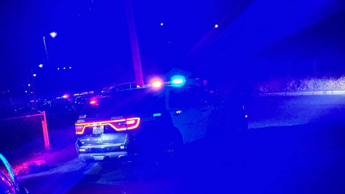 Man shot multiple times during late-night disturbance, Fresno police say