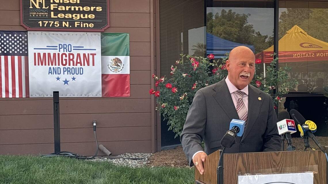 Fresno Mayor Jerry Dyer condemns ‘disturbing’ ICE activity targeting immigrants