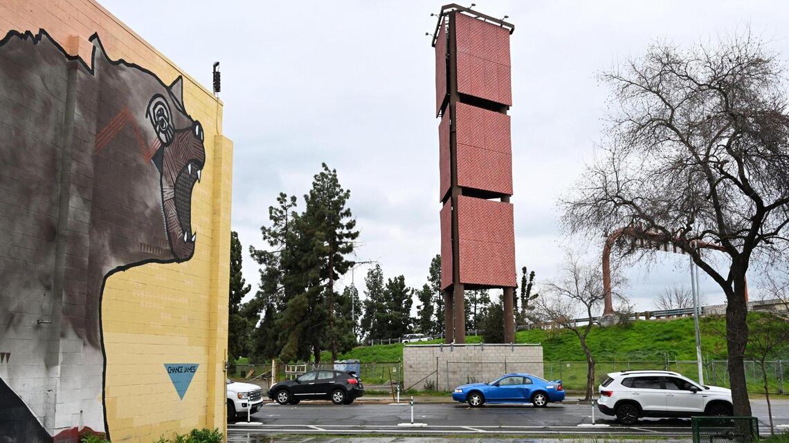 Welcome to downtown Fresno. Home of the World’s Largest Fake Brick Nothing | Opinion