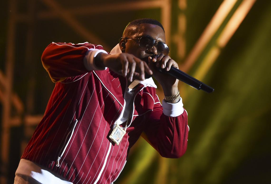 NAS performs on the Yosemite stage on the first day of Grizzly Fest 2018 Friday, May 18, 2018 in Fresno.