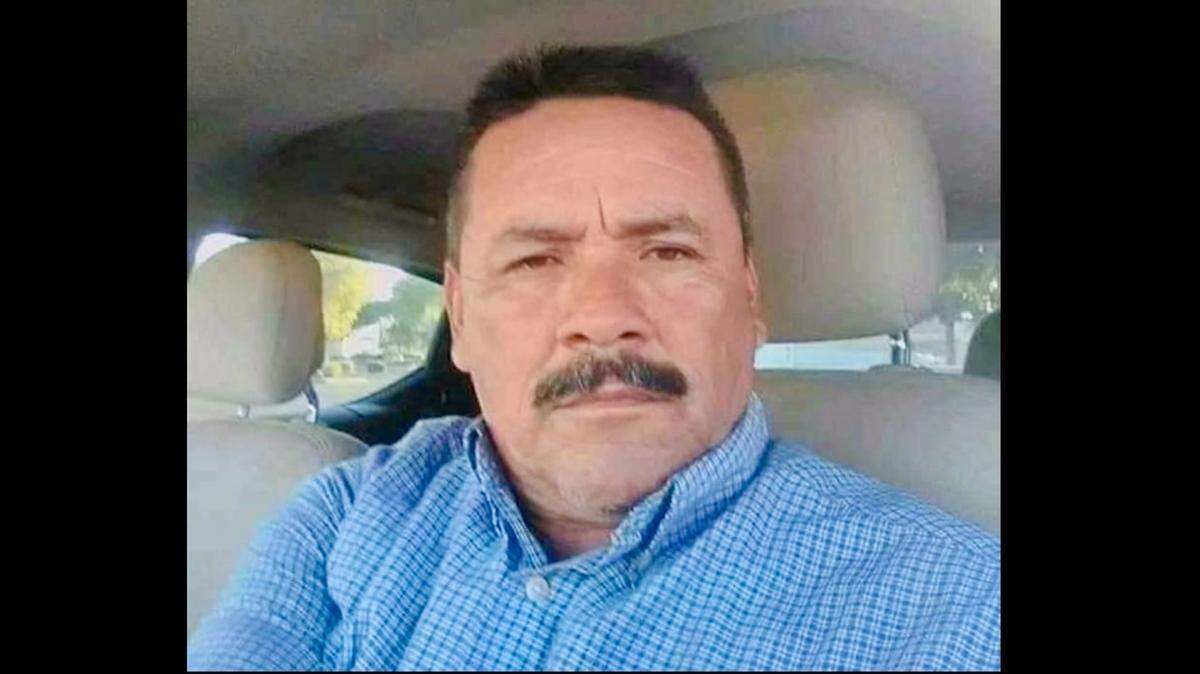 Silvino Serrano, 63, was found dead in front of a Parlier home on Friday morning. Deputies said his death has been ruled a homicide.