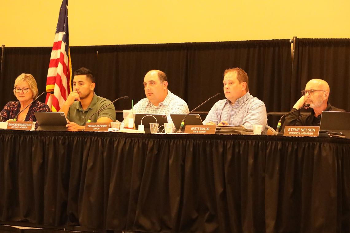 After a public outcry on social media against the city’s newly designed logo, the council moved its June 3 meeting to the Visalia Convention Center to receive public input, have a logo discussion and to provide direction regarding the future of the logo.