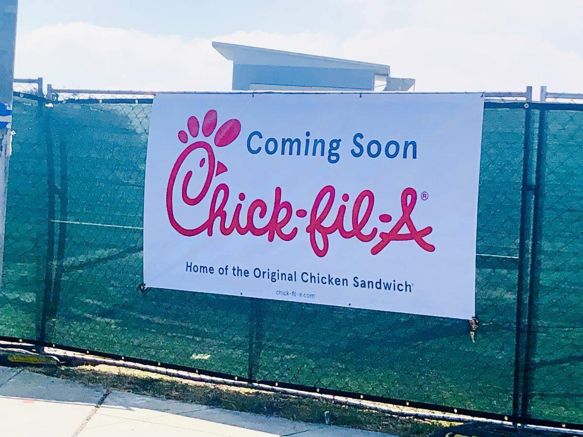 Chick-fil-A is building its first restaurant in Clovis, at Shaw Avenue and just east of Willow Avenue.