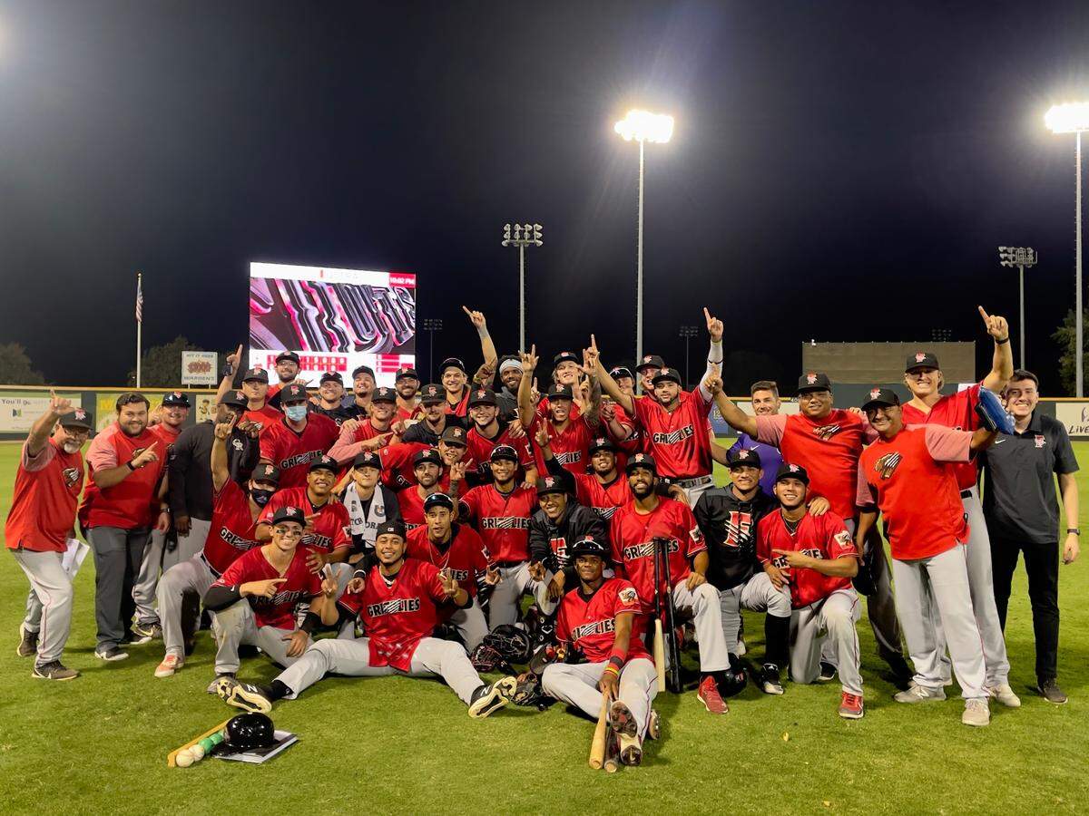 With roughly three weeks left in the regular season, the Fresno Grizzlies already locked up a spot in the Lower-A West playoffs. The Grizzlies will host the San Jose Giants in a best-of-five championship series. The first two games will be played Tuesday and Wednesday at Chukchansi Park.