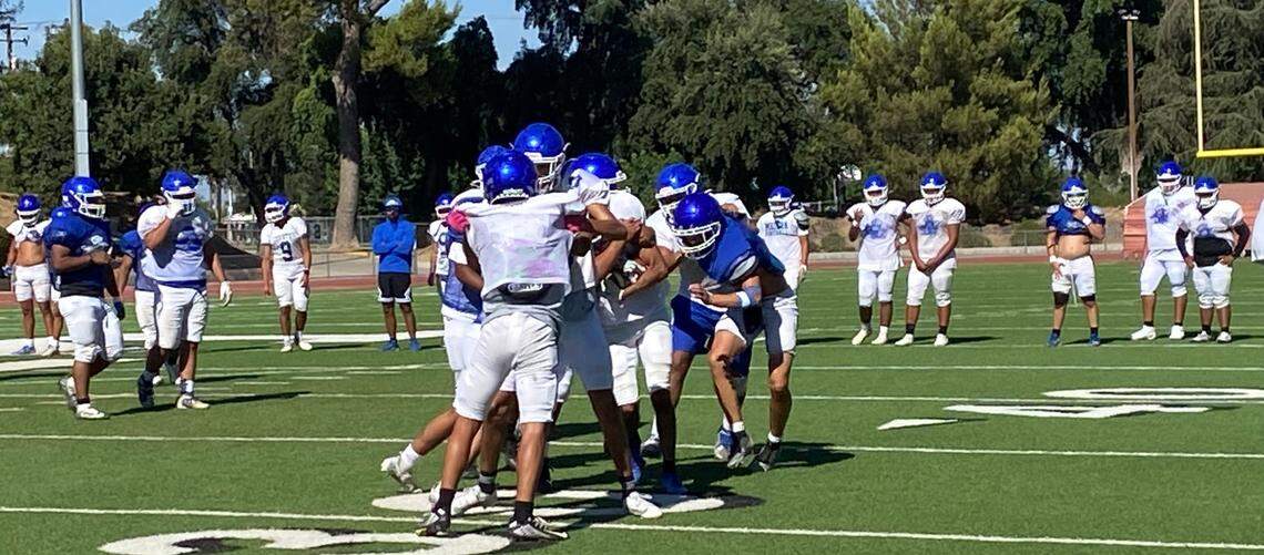 Madera prepares for the 2023 high school football season.