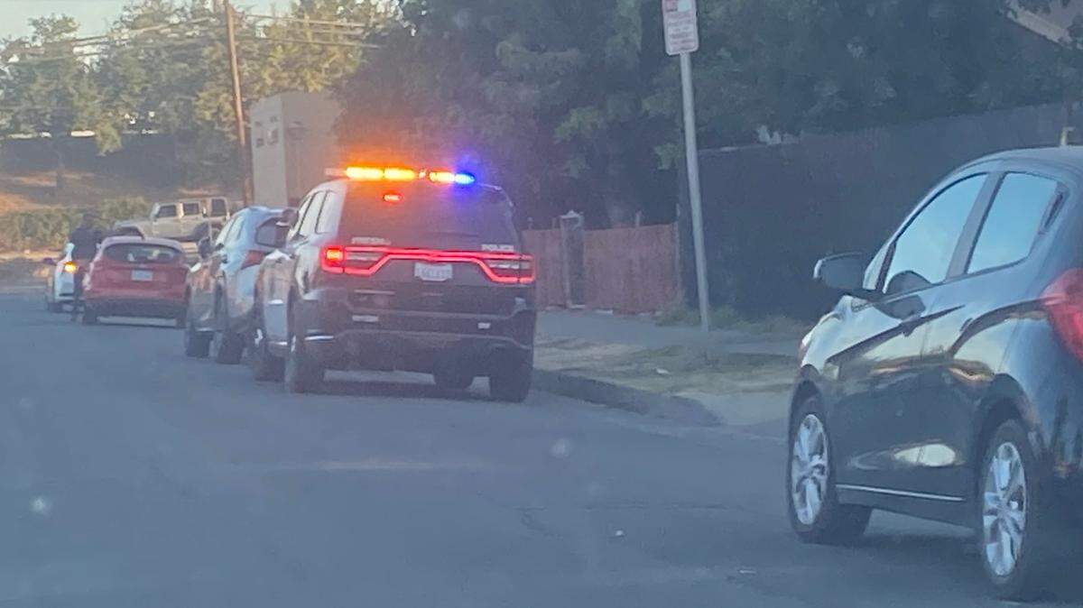 Police are investigating a stabbing that sent a man to a Fresno, California hospital on Thursday, Oct. 24, 2024.