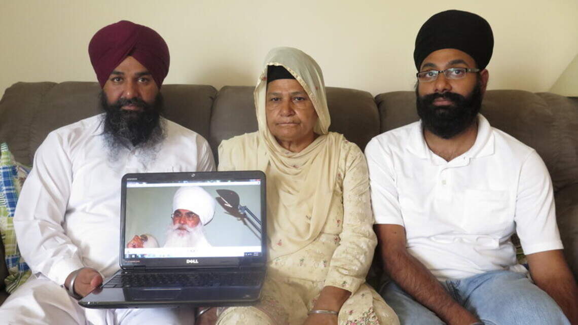 Recalling when six Sikh worshippers got shot to death, and pledging not to forget