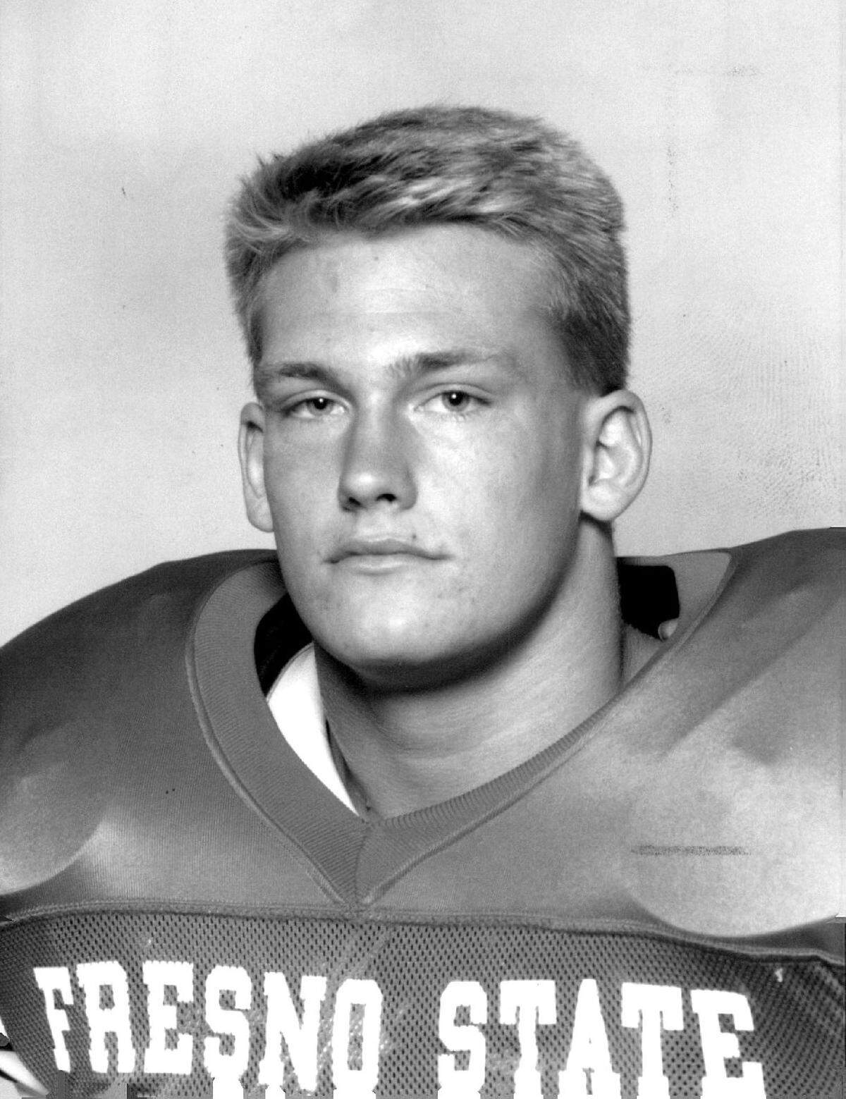 Brad Bell-1990 Fresno State Football