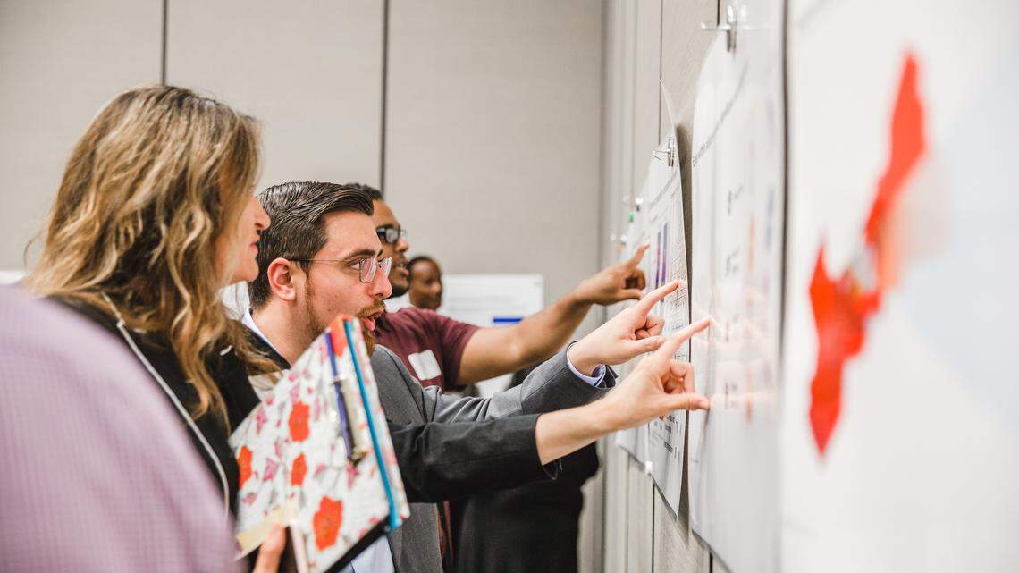 Communities leaders gathered Wednesday, July 10, 2019 at the DoubleTree Convention Center in downtown Fresno for the launch of a new initiative called Fresno DRIVE (Developing the Region’s Inclusive and Vibrant Economy) to develop a 10-year plan to make Fresno’s economy more inclusive and sustainable.