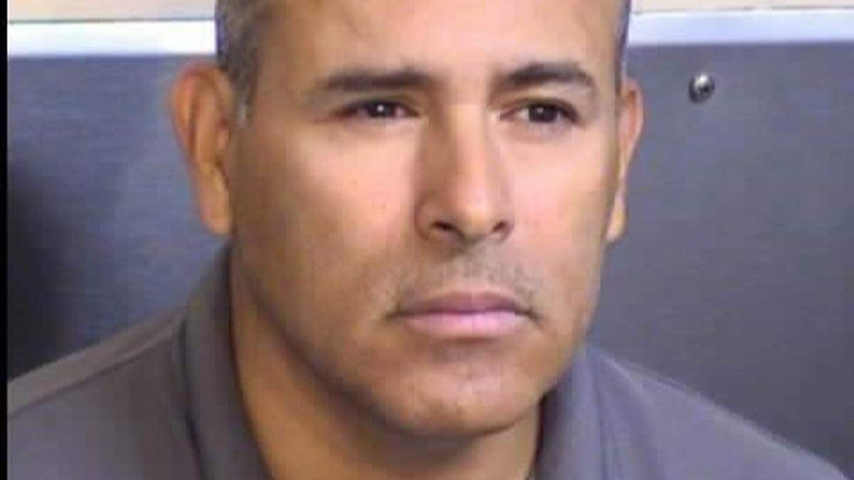 Richard Garcia, a school principal in Mendota, has been arrested on suspicion of inappropriately touching students.