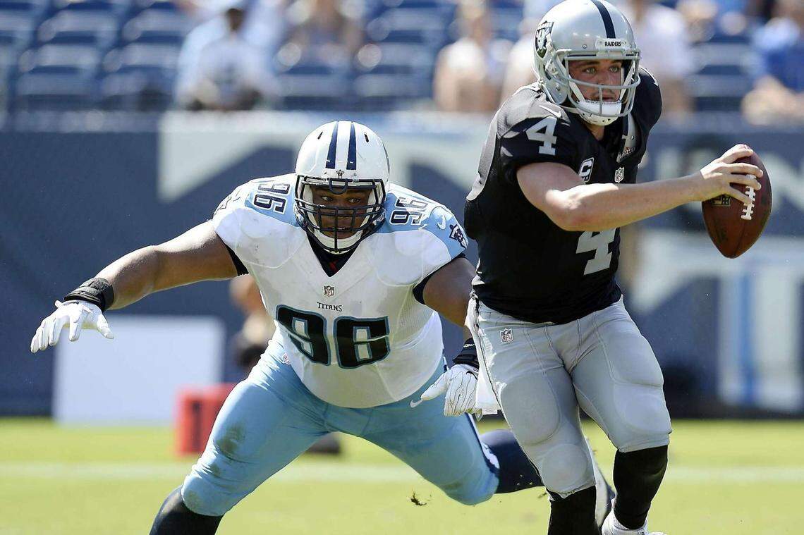 The Las Vegas Raiders visit the Tennessee Titans on Sunday, Sept. 25, 2022.