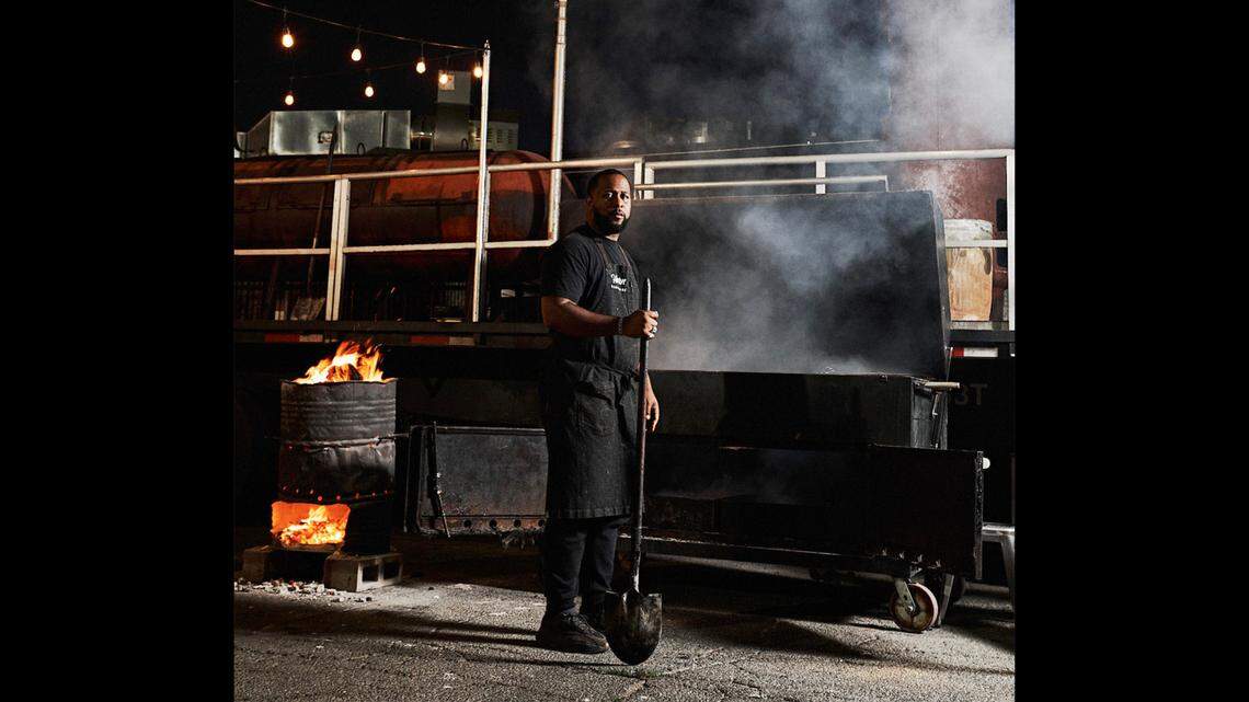 Matt Horn, who grew up in Fresno, is planning to open a Horn Barbecue in Fresno. 