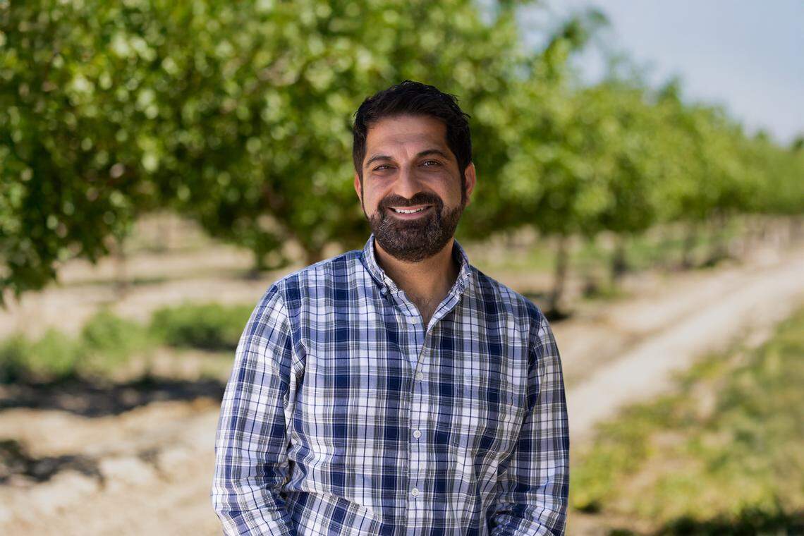 Mike Karbassi, candidate for the District 1 seat on the Fresno County board of supervisors.