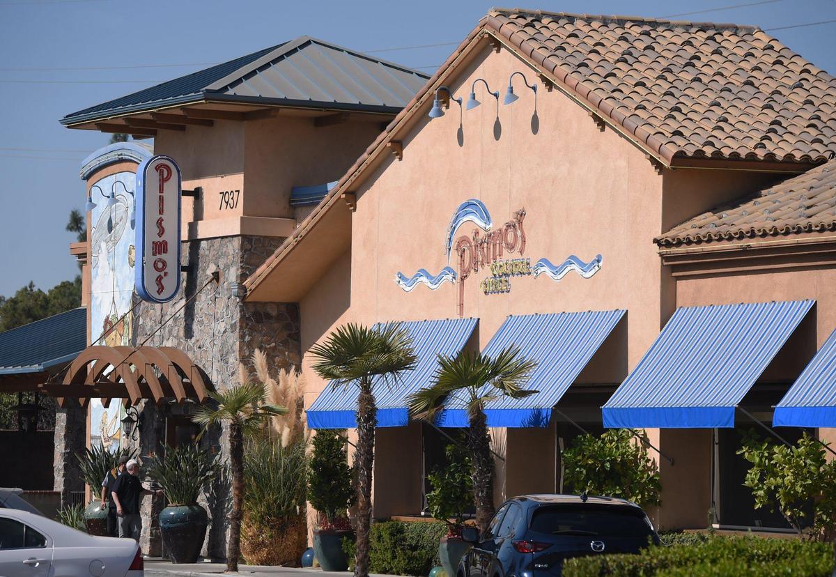 Pismo’s Coastal Grill is located in the Villaggio Shopping Center.