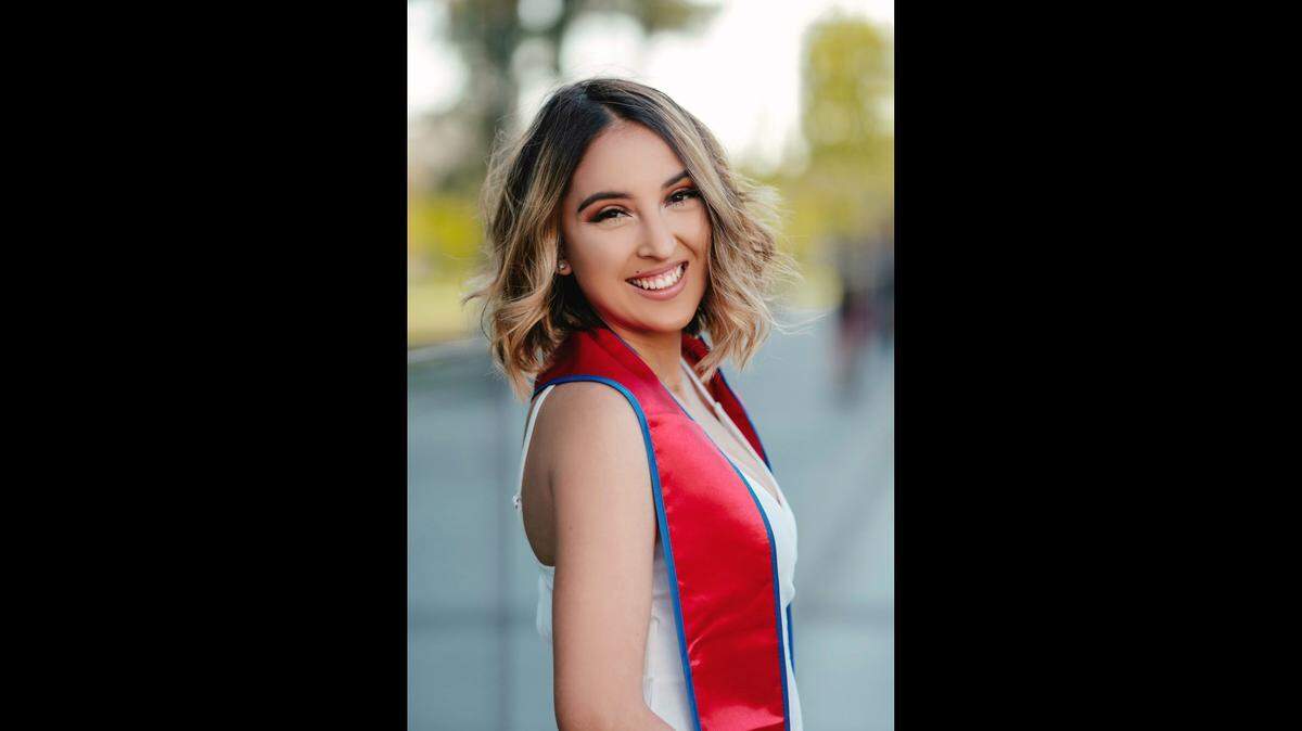 Fresno State senior Gabby Gaona is set to become the first in her family to graduate from college. She said a high school counselor told her a few years ago that she would not get accepted into Fresno State. Now, Gaona plans to invite the counselor to her graduation.