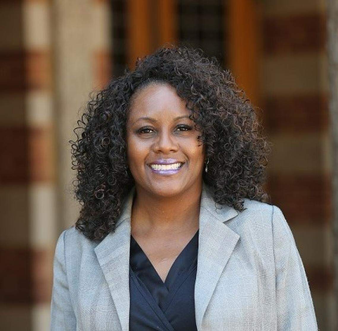 Dr. Lataria Hall, a finalist for the position of president of Fresno City College.